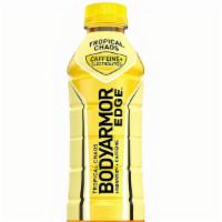 Bodyarmor Edge Tropical Chaos 20Oz · Introducing BODYARMOR EDGE, sports hydration with a boost of caffeine! Made with 100 milligr...