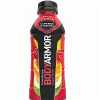 Bodyarmor Fruit Punch 28Oz · BODYARMOR Sports Drink hydrates today’s athletes, no matter their game or goal by giving the...
