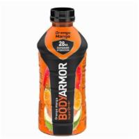 Bodyarmor Orange Mango 28Oz · BODYARMOR Sports Drink hydrates today’s athletes, no matter their game or goal by giving the...
