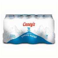 Casey'S Spring Water 24Pk 0.5L · Stay refreshed with a 24-pack of Casey's Spring Water