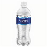 Aquafina 20Oz · Cold and Refreshing bottled water. A perfect companion for any Casey's Pizza! Add one to you...