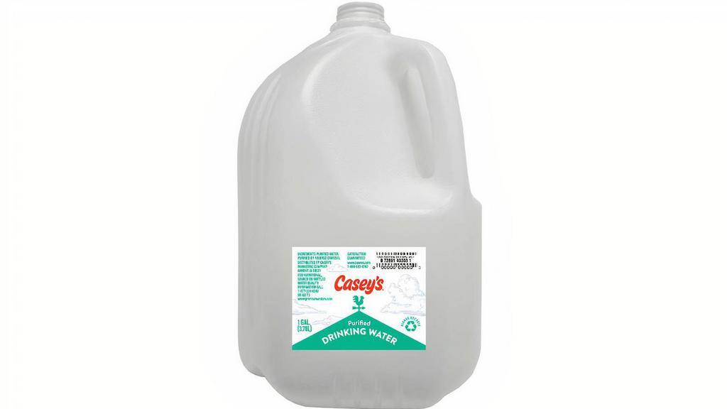 Casey'S Purified Drinking Water 1Gal · Stay refreshed & hydrated with Casey's Purified Drinking water. Add one to your basket, or order, today!