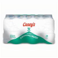 Casey'S Purified Water 24Pk 0.5L · Stay refreshed with a 24-pack of Casey's Purified Water.