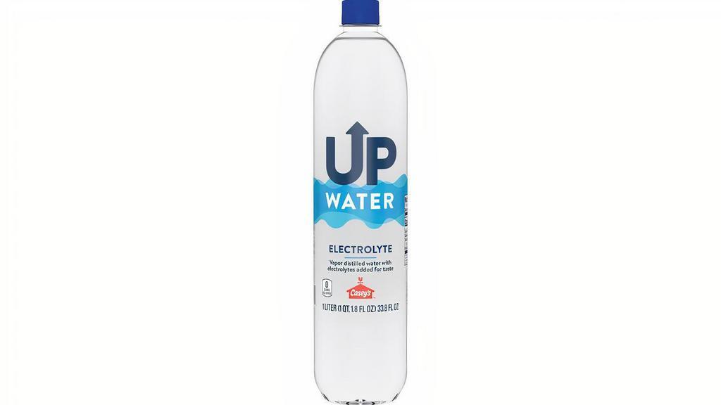 Casey'S Up Electrolyte Water 1L · Casey’s UP Electrolyte water is infused with electrically-charged essential minerals, including magnesium, potassium and calcium. Hydration for Every Lifestyle. Order this refreshing drink for curbside pickup or delivery today!