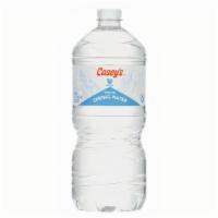 Casey'S Water 1L · Cold and Refreshing Casey’s Bottled Water. A perfect companion for any Casey’s Pizza! Add on...
