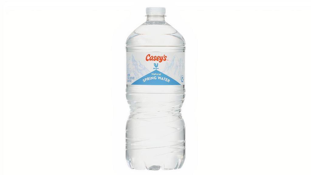 Casey'S Water 1L · Cold and Refreshing Casey’s Bottled Water. A perfect companion for any Casey’s Pizza! Add one to your order today!
