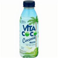Vita Coco Pure Coconut Water 16.9Oz · We blended our coconut water with fresh pressed coconut for all the benefits of coconut wate...