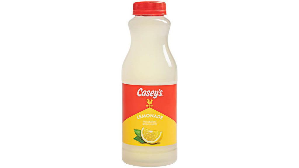 Casey'S Lemonade 16Oz · Casey's Lemonade - that classic taste of summer any time of year. Expertly crafted with no artificial colors or preservatives, try one today!