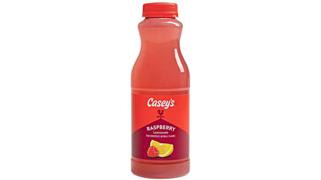 Casey'S Raspberry Lemonade 16Oz · Casey's Raspberry Lemonade is a surprising twist on a childhood favorite. Expertly crafted with no artificial colors or preservatives, try one today!