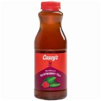 Casey'S Raspberry Tea 16Oz · New Casey's Raspberry Tea has a fresh, fruity twist you'll love. And it's brewed with no art...
