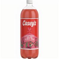 Casey'S Strawberry Melon Tea 1L · A fruity blend of strawberry and melon with a refreshing taste.