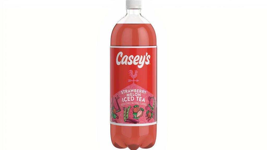 Casey'S Strawberry Melon Tea 1L · A fruity blend of strawberry and melon with a refreshing taste.