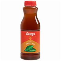 Casey'S Sweet Tea 16Oz · New Casey's Sweet Tea is perfectly sweetened to let the real brewed tea flavor shine through...