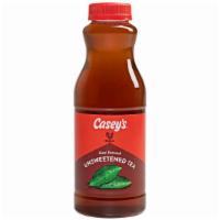 Casey'S Unsweetened Tea 16Oz · New Casey's Unsweetened Tea is brewed with no artificial flavors or preservatives and no add...