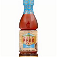 Gold Peak Sweet Tea 18.5Oz · Inspired by the comfort of home, to create delicious, naturally flavored iced teas and coffe...