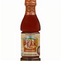 Gold Peak Unsweetened Tea 18.5Oz · Gold Peak Tea starts with high quality tea leaves and has no added preservatives for a home-...