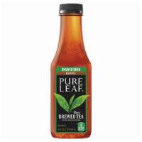 Pure Leaf Unsweetened Tea 18.5Oz · Congratulations! You just picked a real brewed iced tea, which means it's brewed from REAL t...