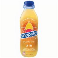 Snapple Elements Air Prickly Pear & Peach White Tea 15.9Oz · Uncap amazing with Snapple Elements™. Impossibly light and refreshing, Snapple Elements™ Air...