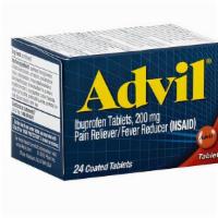 Advil Tablets 24Ct · Whether you have occasional muscles aches, backaches, minor arthritis pain, or other aches a...