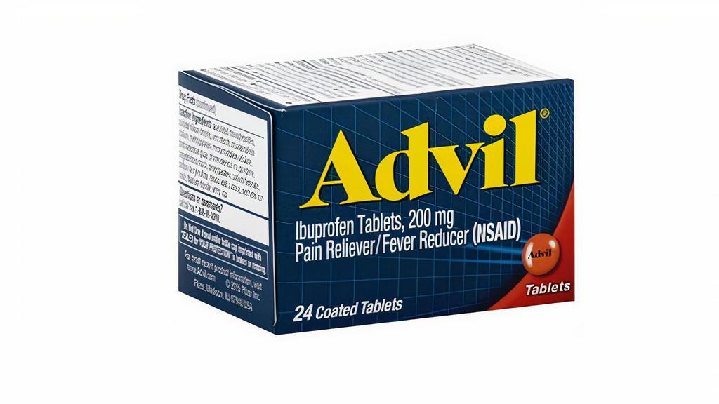 Advil Tablets 24Ct · Whether you have occasional muscles aches, backaches, minor arthritis pain, or other aches and pains, nothing is stronger or longer lasting among OTC pain relievers.
