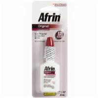Afrin Nasal Spray 0.25Oz · Get fast, powerful nasal congestion relief! instantly, Original Maximum-Strength Afrin Nasal...