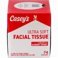 Casey'S Ultra Soft Facial Tissue, 74Ct · Casey's Ultra Soft Facial Tissue comes in a 74-count box of 2-ply tissues. Keep your pores c...