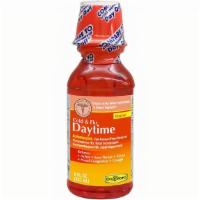 Daytime Cold & Flu Liquid 8Oz · Temporarily relieves common cold/flu symptoms such as: nasal congestion, sinus congestion an...