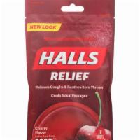Halls Cherry Bag 30Ct · HALLS is here to rid the world of irritations, one cough and sore throat at a time. Whether ...
