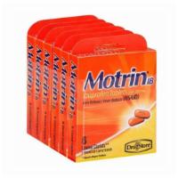 Motrin 6Ct · Relieve your tough pain and reduce fever with MOTRIN® IB. It contains ibuprofen – an ingredi...