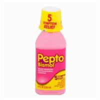 Pepto Bismol 8Oz  · Pepto Bismol Original Liquid. When you have a sour stomach, Pepto's improved formula coats y...