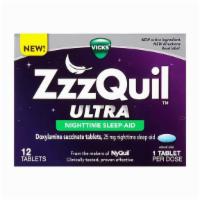 Zzzquil Sleep Aid 12Ct · Everyone deserves a good night’s sleep. When you're having trouble getting the rest you need...