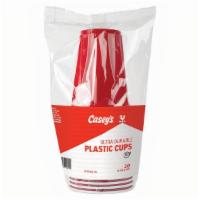 Casey'S 18Oz Party Cups, 20Ct · Keep the drinks flowing and dirty less dishes with Casey's party cups! Comes in a pack of 20...