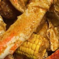1Lb Dungeness Crab · Seasonal. 1 Corn 2 Potatos with order