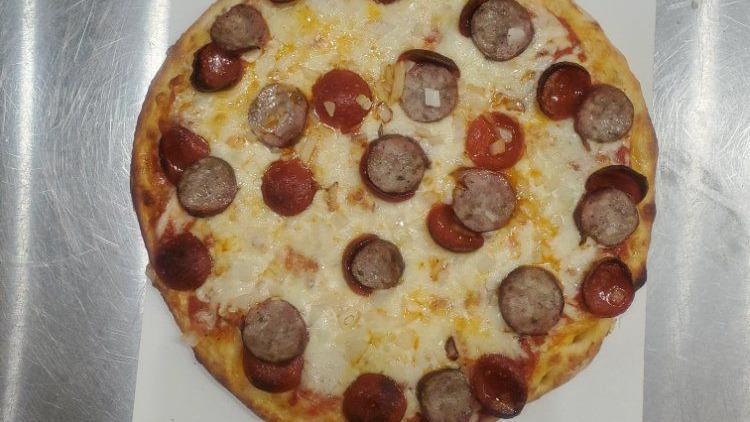 Cheese & Pepperoni Pizza (10
