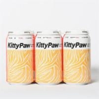Kitty Paw Pineapple Tangerine · Hard seltzer 4.2% (6 pack)