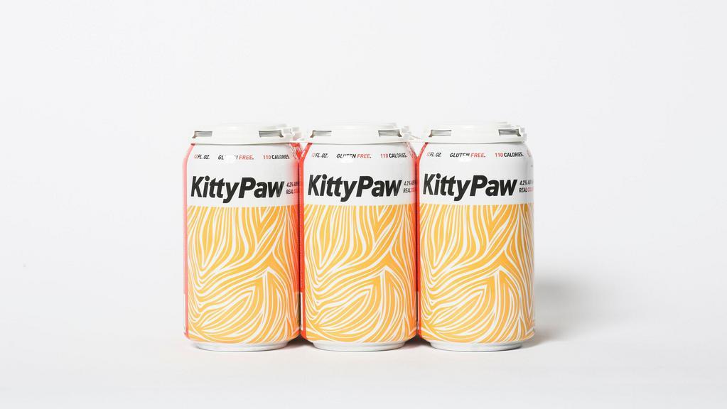 Kitty Paw Pineapple Tangerine · Hard seltzer 4.2% (6 pack)