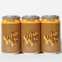 Stone Fort Oat Brown · English style brown ale. 5.25% (6 pack)