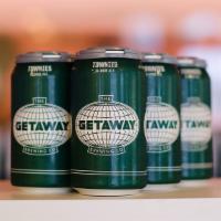 Getaway Brewing Townies Blonde Ale · Notes of tropical fruit. 4.5% abv (6 pack)