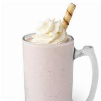 Large Shake (Traditional Flavors) · Made with our signature milk and vanilla ice cream in your favorite flavor. Served. with whi...