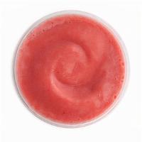 Large Smoothie · An icy drink blended with real fruit and fruit juice.