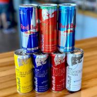 Red Bull · Red Bull - it gives you wings.