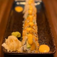 Spicy Salmon Roll · Spicy Salmon, Avocado