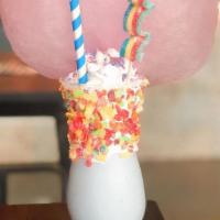 Cotton Candy Cotton Candy Shake · 