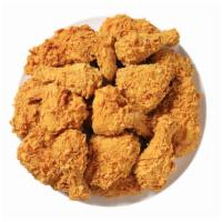 15Pc Chicken Only · Fifteen pieces of bone-in chicken or tenders.