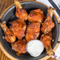 Traditional Wings · 10 crispy, jumbo chicken wings with your choice of sauce. Add 10 more wings for only $10.