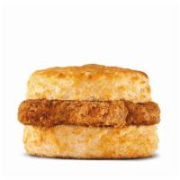 Country Fried Steak Biscuit · Breaded fried steak on a freshly baked Made From Scratch™ Biscuit. Breakfast served until *1...