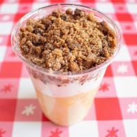 Miss B'S Gluten-Free Banana Pudding · Made using real bananas, topped with whipped cream, a gluten-free cookie crumble and a touch...