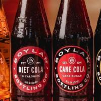 Boylan Soda · Handcrafted soda since 1891, made with pure cane sugar and natural flavors. Served in a 12 o...