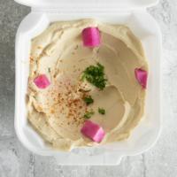 Hummus Small · served with pita bread