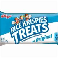 Rice Krispies Treats Original · Kellog's rice krispies treats marshmallow squares. 1.3 oz.